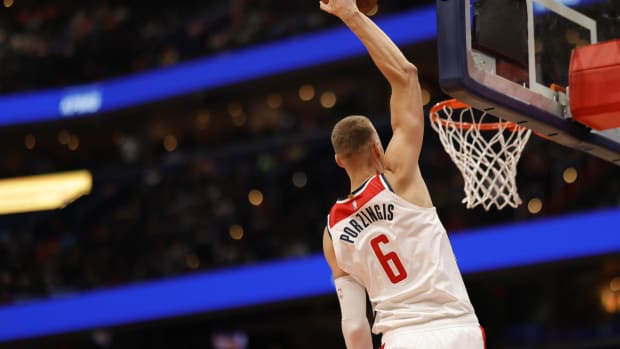 Kristaps Porzingis, Washington Wizards